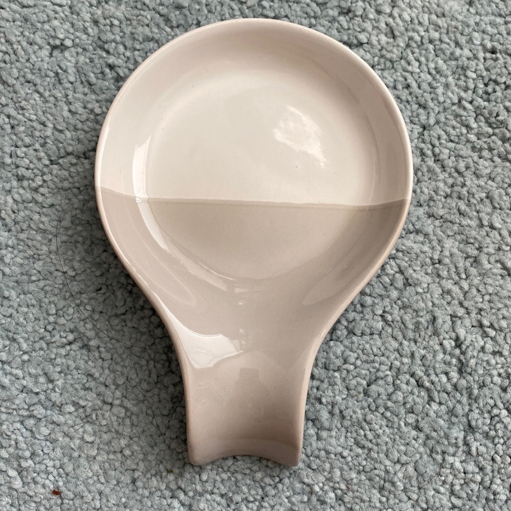 NWT Ceramic spoon rest
